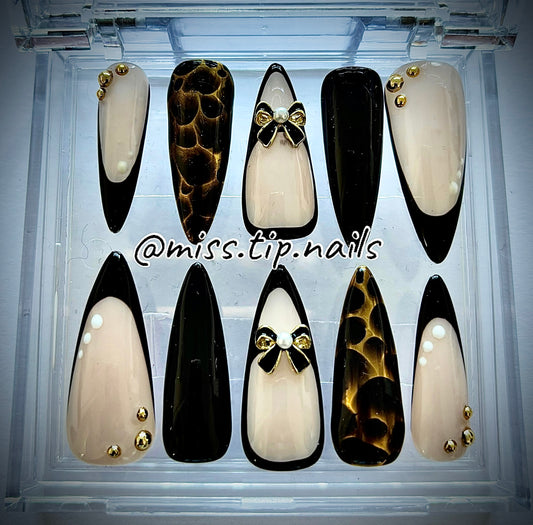 Press On Set "Elegant Femme"